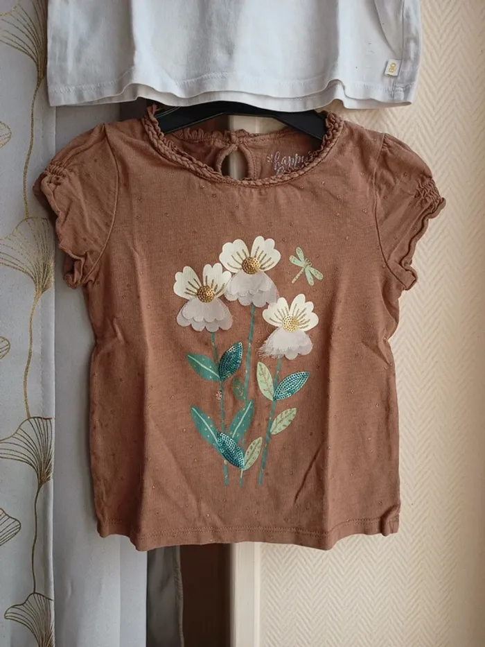 Lot t-shirts été - photo numéro 2