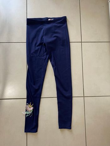 Legging bleu Billieblush 12 ans 