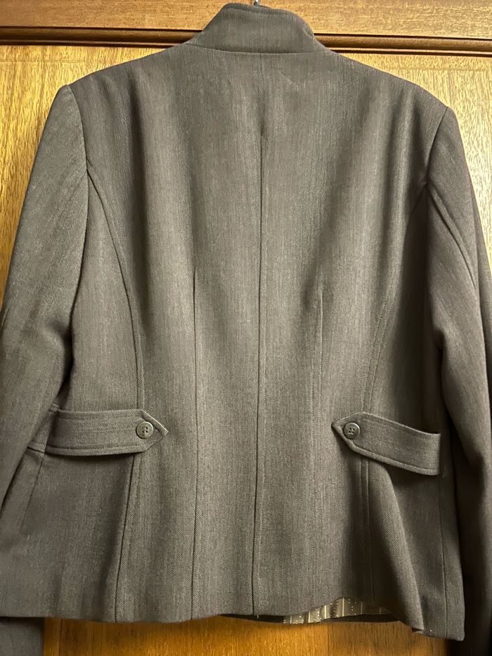 Blazer brun taille 40 - photo numéro 2