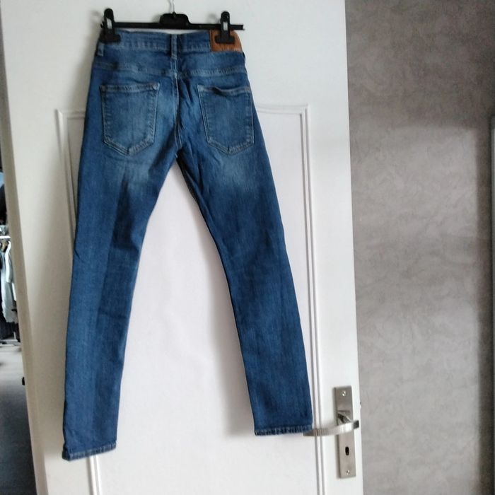 Jean fille ado taille 146 soit 11 ans C&A - photo numéro 5