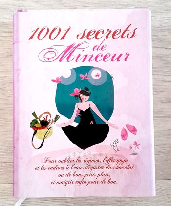1001 secrets de minceur , mincir sans frustration