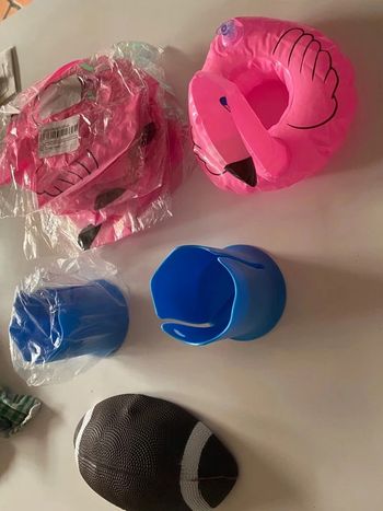 Lot de 11 accessoires piscine