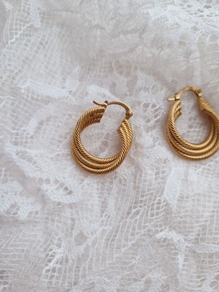 Lot boucles d'oreilles fantaisies - photo numéro 12