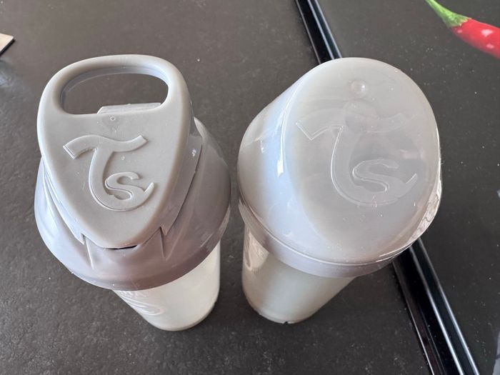 Duo Tasses Twistshake Kid cup 360ml Gris - photo numéro 2