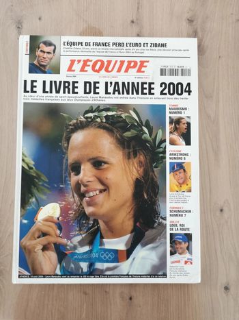 Le livre de l année l Équipe 2004