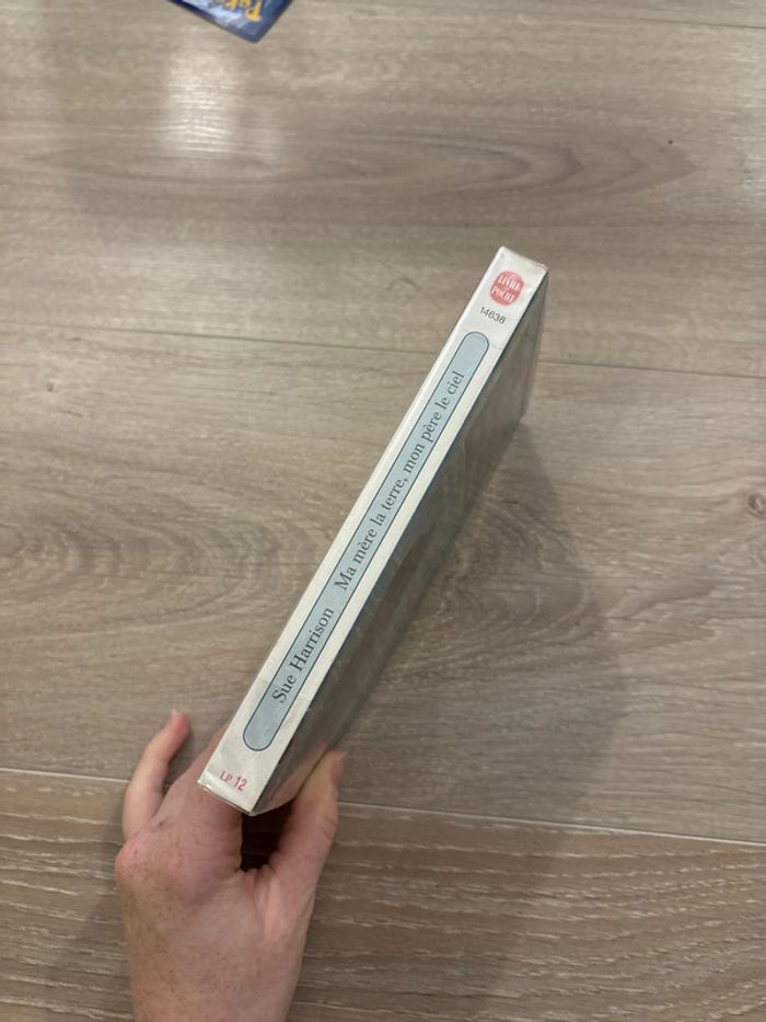 Livre ma mère la terre mon père le ciel - photo numéro 3