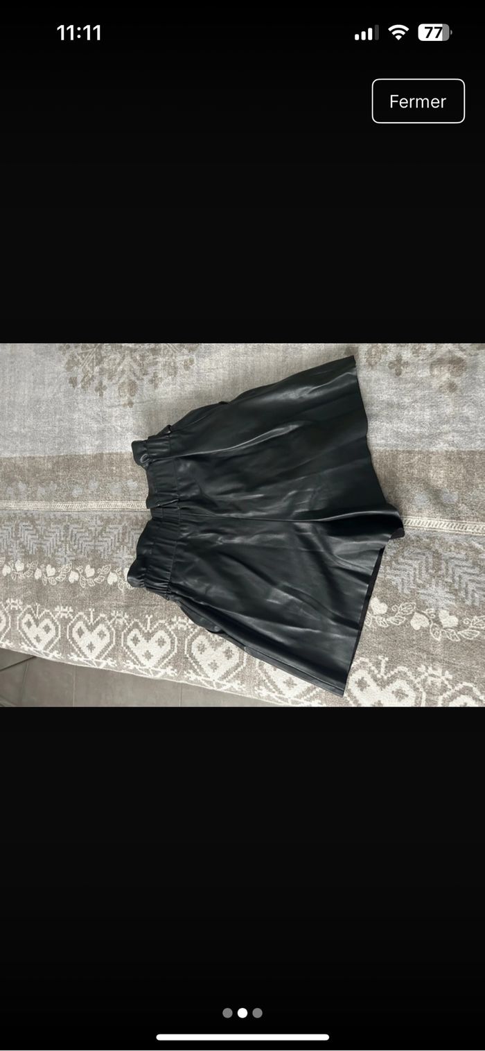 Short similicuir - photo numéro 2