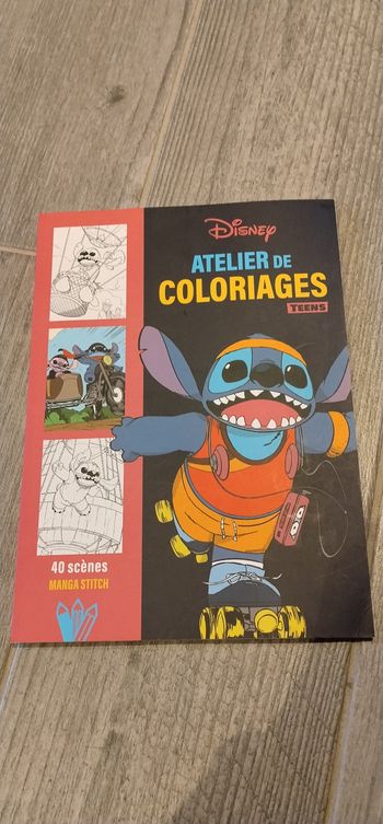 coloriage stitch