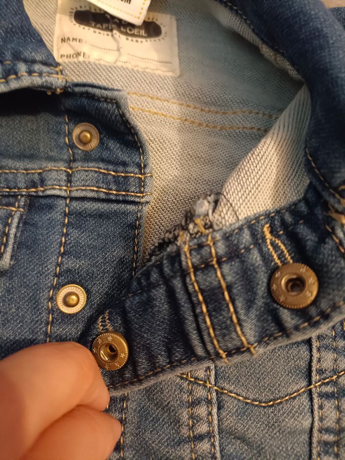 Veste en jeans - photo numéro 5