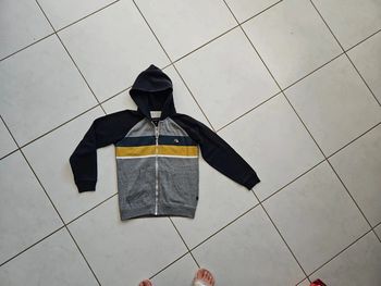 Veste zippée à capuche garçon Quiksilver 12 ans u35