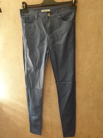 Jean skinny taille haute