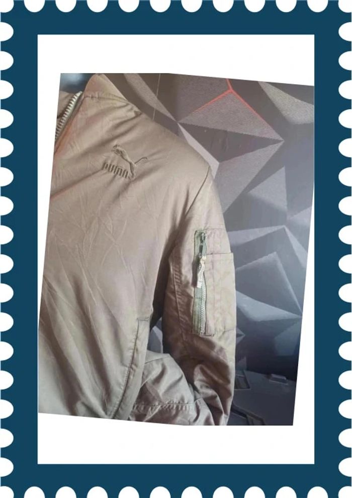 Magnifique blouson Puma Unisexe taille 40/42 - photo numéro 3