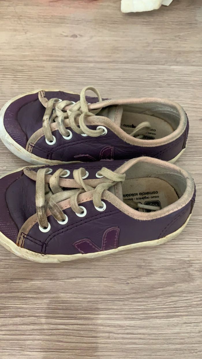 Chaussures Veja pointure 23 - photo numéro 2