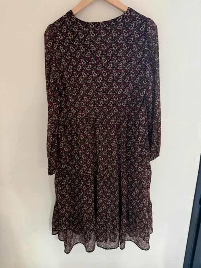 Robe bordeaux Charlior - photo numéro 5