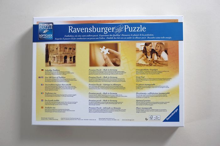 Puzzle 1500 pièces "L'avenue de la mode" Ravensburger" - photo numéro 3