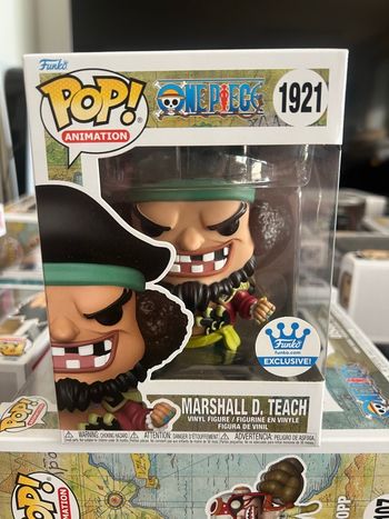 Pop Marshall D Teach 1921