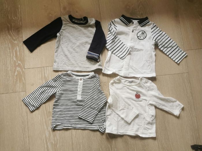 Lot vêtements printemps 6 mois - photo numéro 3