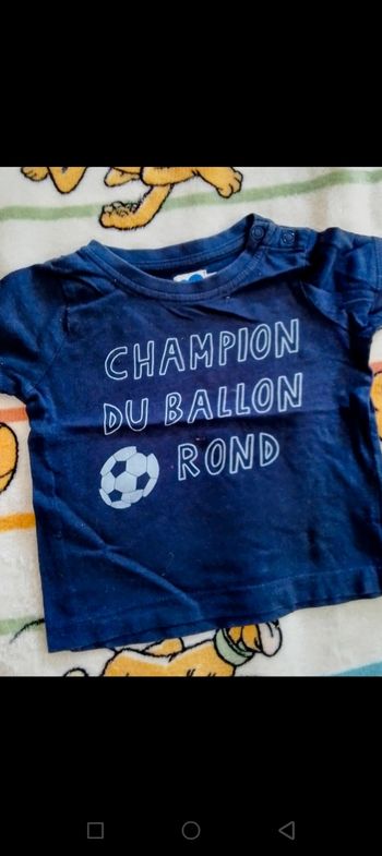 T-shirt bebe