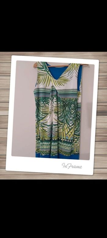 Robe 👗 détente Décor tahitien Taille unique 