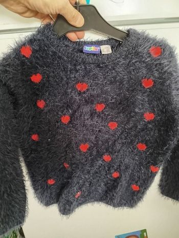 #kytie4ansfille. Pull manches longues taille 4 ans