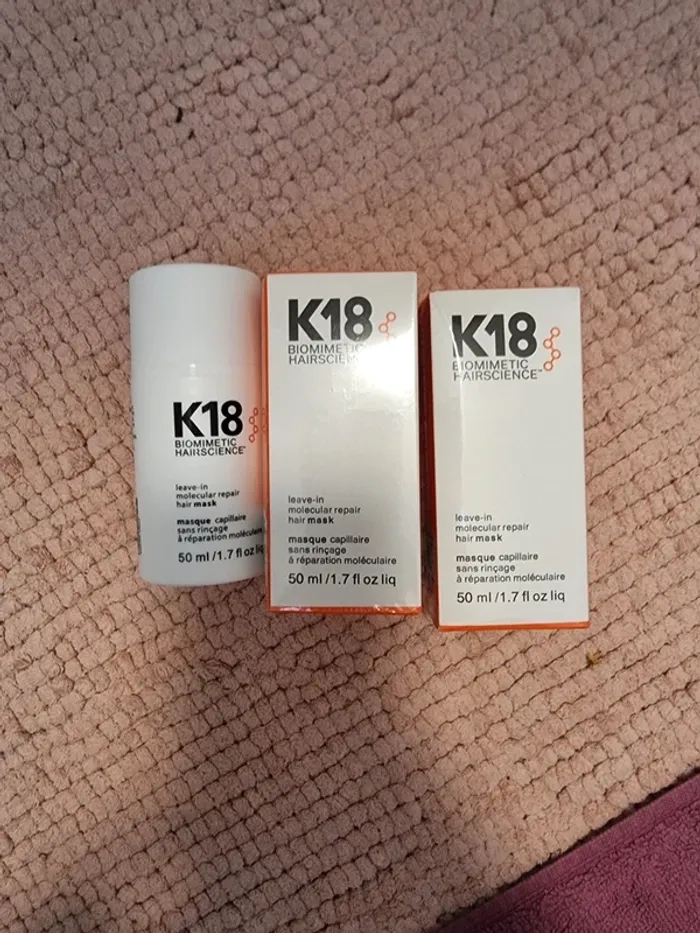 K18 masque cheveux