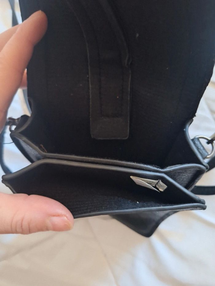 Sac portable véritable cuir - photo numéro 2