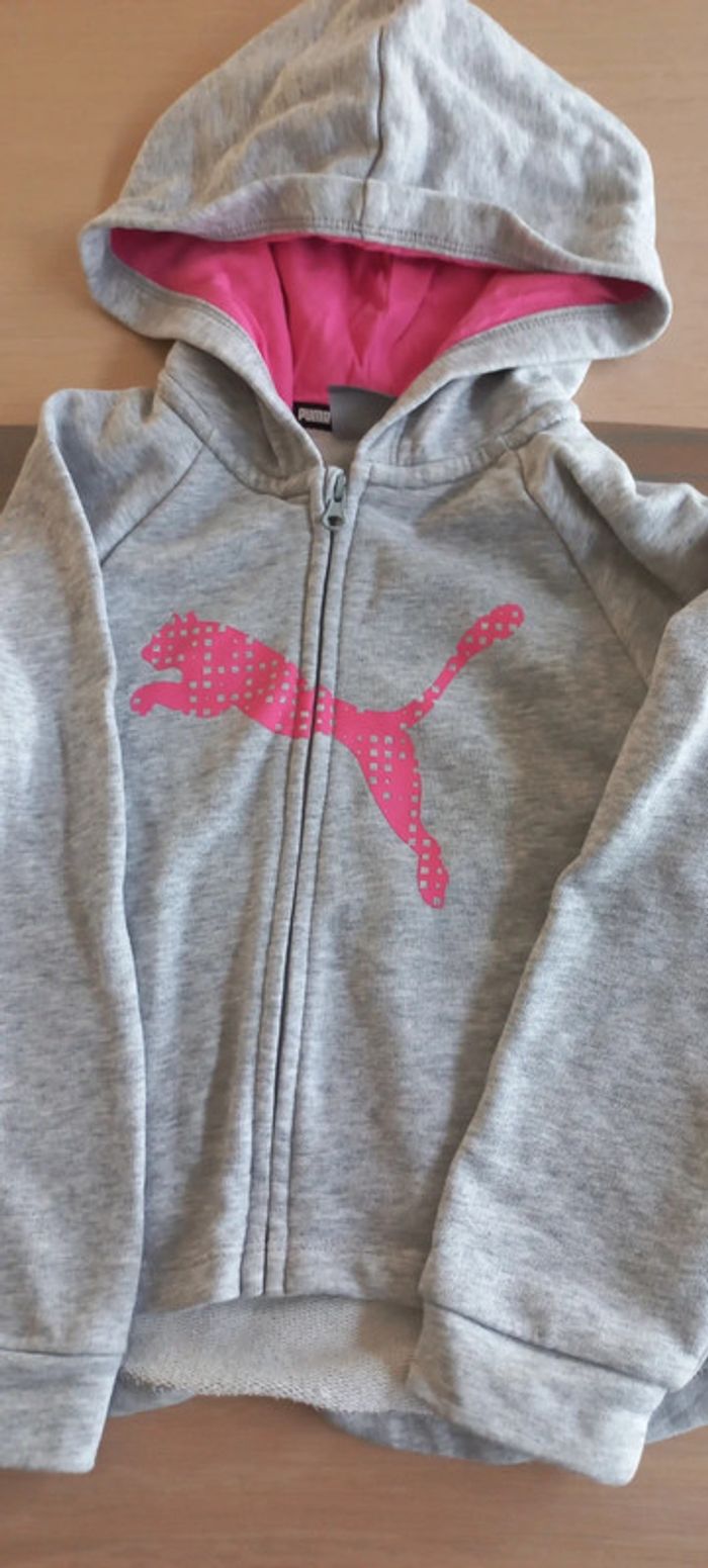 Gilet puma - photo numéro 2