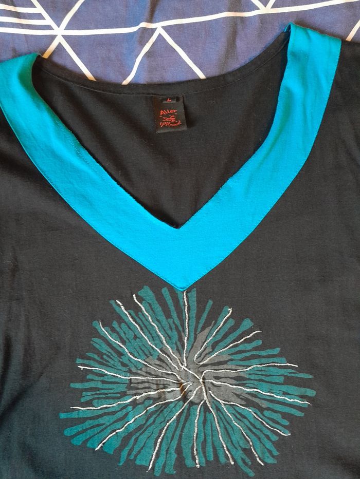 Robe manche longue taille L - photo numéro 4