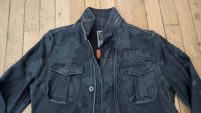 Veste type militaire G-Star taille L/M camouflage - photo numéro 5