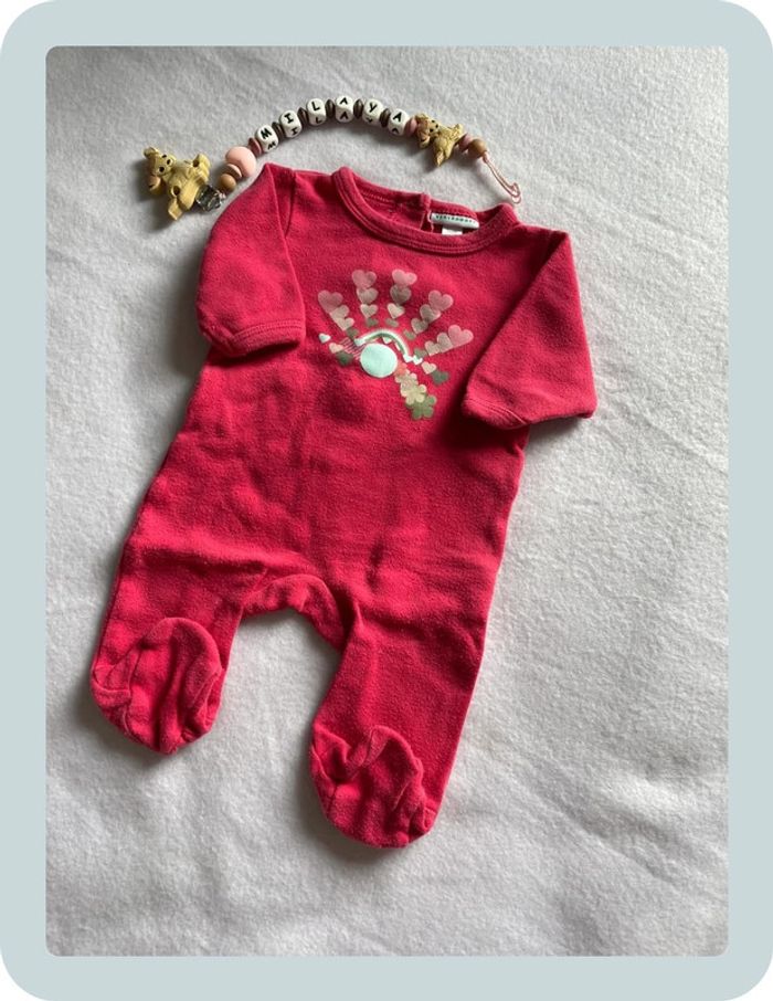 Pyjama 1 mois fille