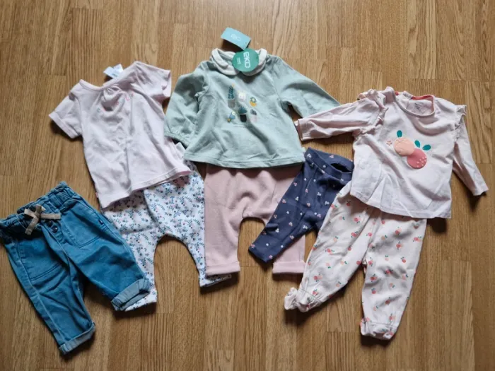 Lot de vêtements taille 3 mois