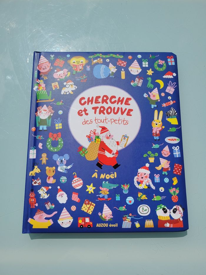 Auzou Éveil, Cherche et trouve des tout-petits 🎅 À Noël 🎁 - photo numéro 2