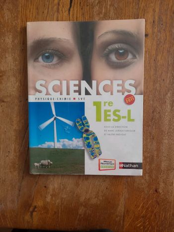 Physique Chimie SVT 1re