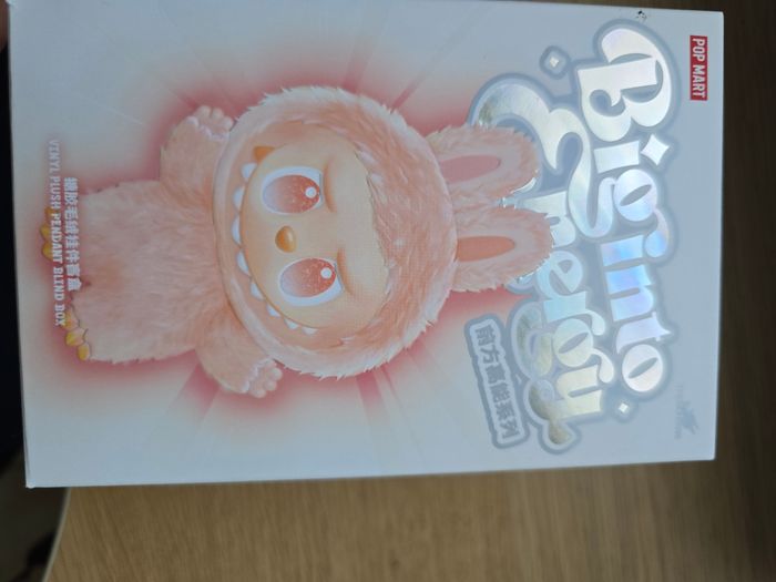 Popmart Big into energy Labubu - photo numéro 2