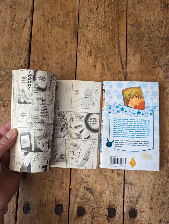 Fight Girl - tomes 1 et 2 - photo numéro 3