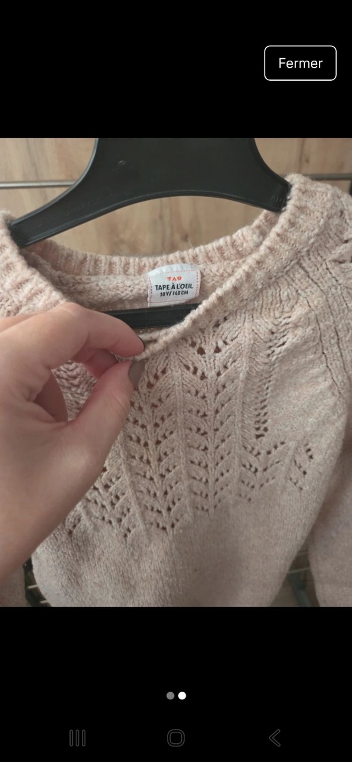 Pull fille - photo numéro 2
