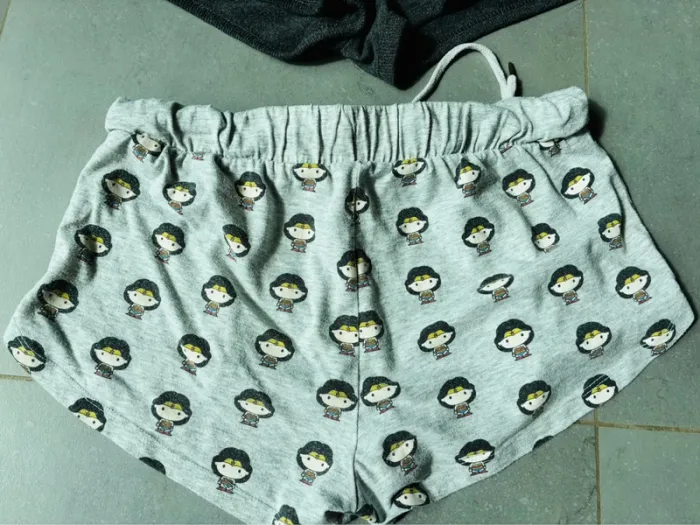 Lot shorts pyjama femme - photo numéro 4