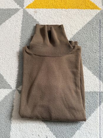 Pull à col roulé Brice Taille XL