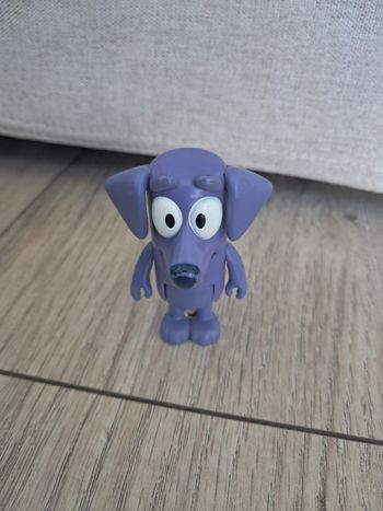Figurine jean luc : ami de bluey 