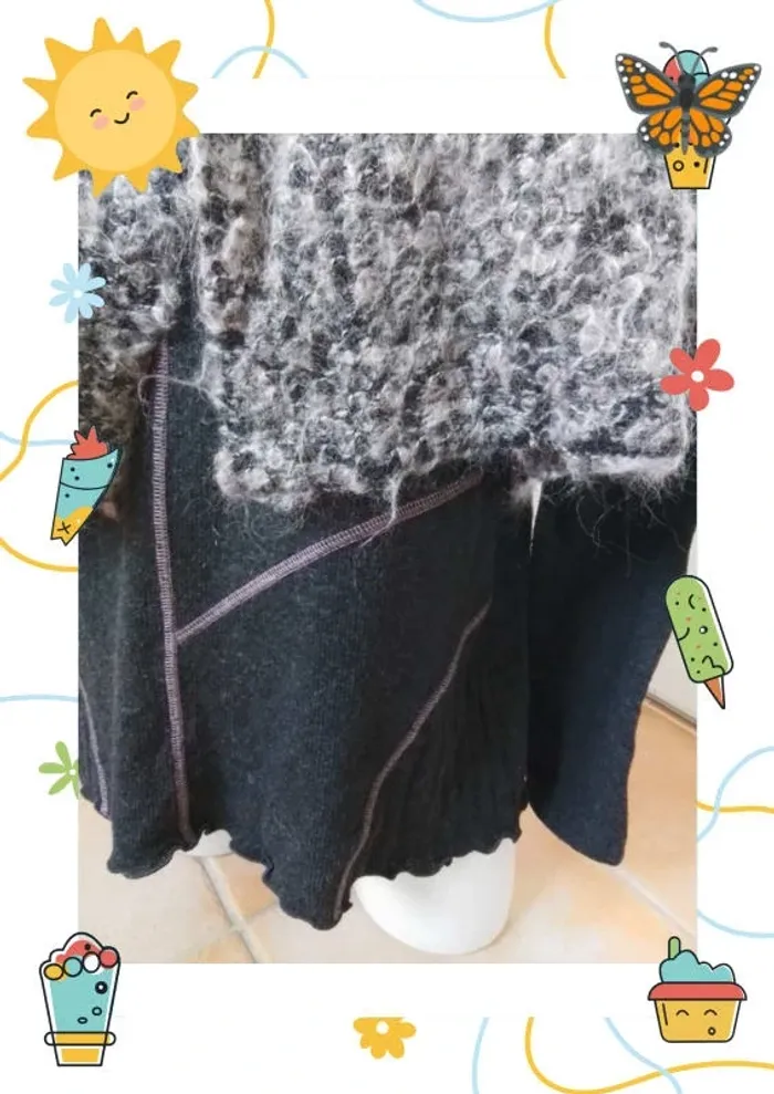 Ensemble pull et bolero - photo numéro 5
