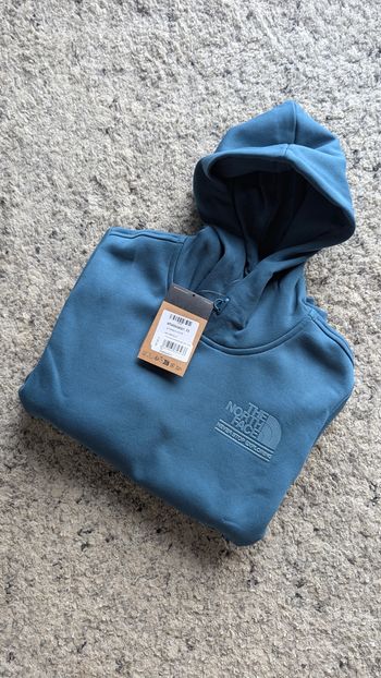 Sweat à capuche the North Face taille XS homme bleu