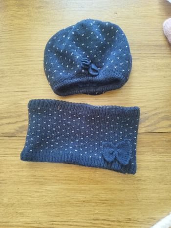 Bonnet - cache cou