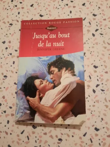 Livre : Jusqu'au bout de la nuit de Jennifer Greene - Harlequin