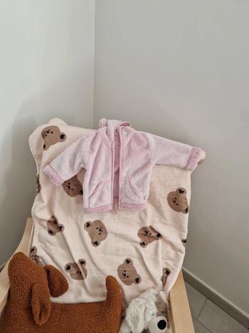 Petite veste chaude