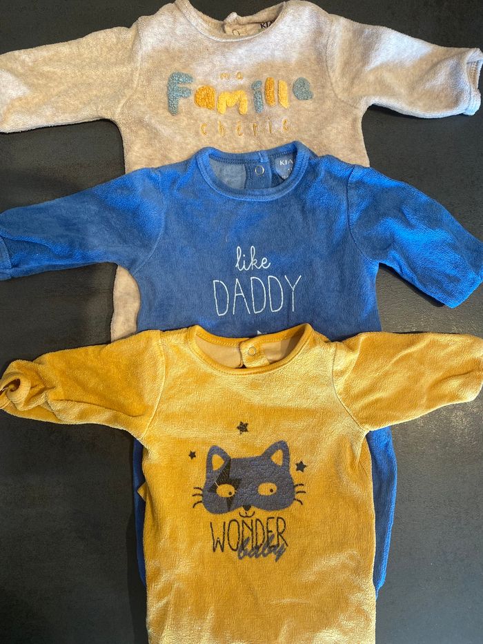 5 pijamas garçon 1 mois