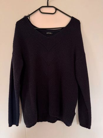 Pull bleu marine