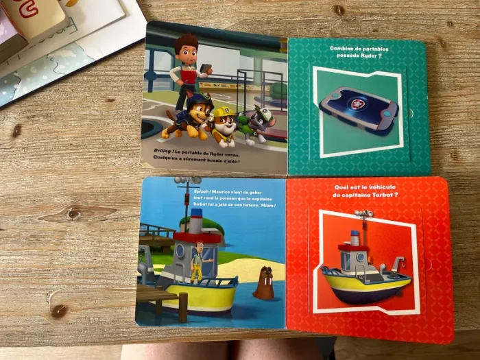 Livres par patrouilles sur les chiffres et les véhicules - photo numéro 5