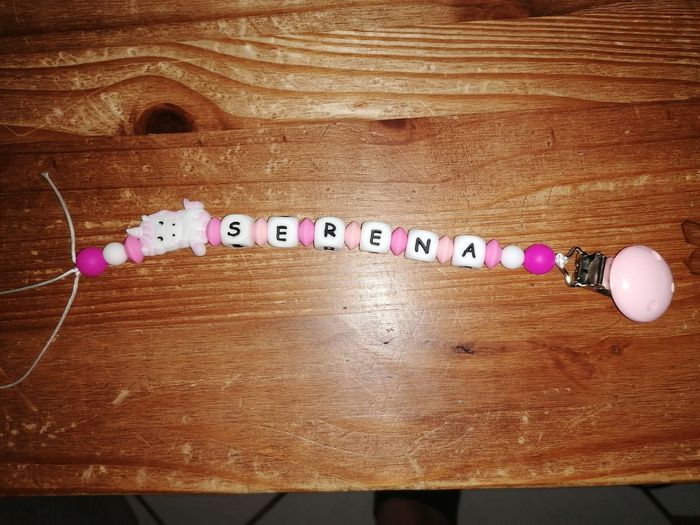 Attache tétine personnalisée - photo numéro 4