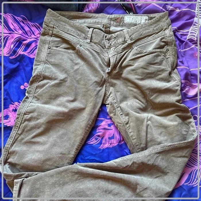 Pantalon style velours taille 40 marque edc - photo numéro 2