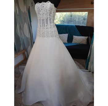 robe de mariée taille 38/40/42